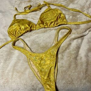 IFBB Posing Bikini - Wellness cut